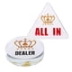 thumbnail image 1 of Acrílico All-in Poker Dealer Chip Card Protector Bounty Torneo Moneda Regalos, 1 of 5