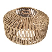 Magideal - Pantalla De Lámpara Colgante De Cuerda Tejida A Mano, Lámpara Colgante, Lámpara De Lectura, Decoración, Cubiertas De Araña, Pantallas, Lámpara De Arañ