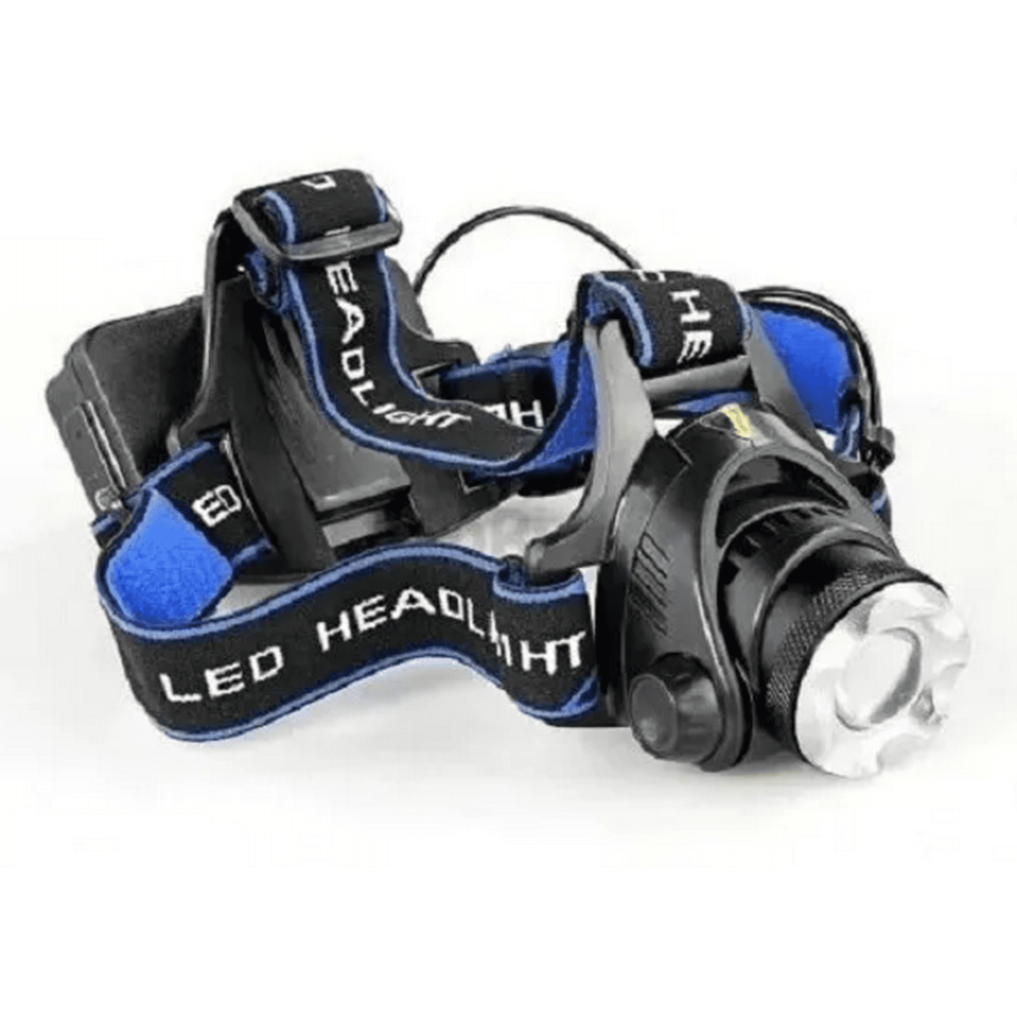 Genérico - Linterna Frontal Recargable Led De Cabeza 1600 Lúmenes