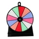 thumbnail image 5 of Ruleta de de color editable con base de soporte Juego de bebida de acrílico para adultos Rueda de la fortuna para tiendas Tiendas Pub, 5 of 5