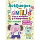 thumbnail image 1 of Libro Actijuegos - Con El Elefante Y El Hipopótamo / 28 Páginas De 21 X 29,5 Cm. Tapa De Cartulina Plastificada Y Abrochada., 1 of 3