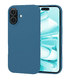 thumbnail image 1 of Carcasa Goma Lamina Vidrio Compatible Con iPhone 17 Azul Oscuro, 1 of 2