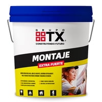 Grupo Tx - Adhesivo De Montaje Extra Fuerte