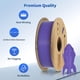 thumbnail image 2 of Filamento para impresora 3D ANYCUBIC PLA de 1,75 mm Purple Opulence, 2 of 8