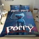 thumbnail image 1 of Poppy Playtime Conjunto de sábanas temático, trío de piezas, cómodo y amigable con la piel, diseño único, regalo de decoración para el hogar para familiares, amigos y fans, 90 cm * 190 cm, 1 of 6