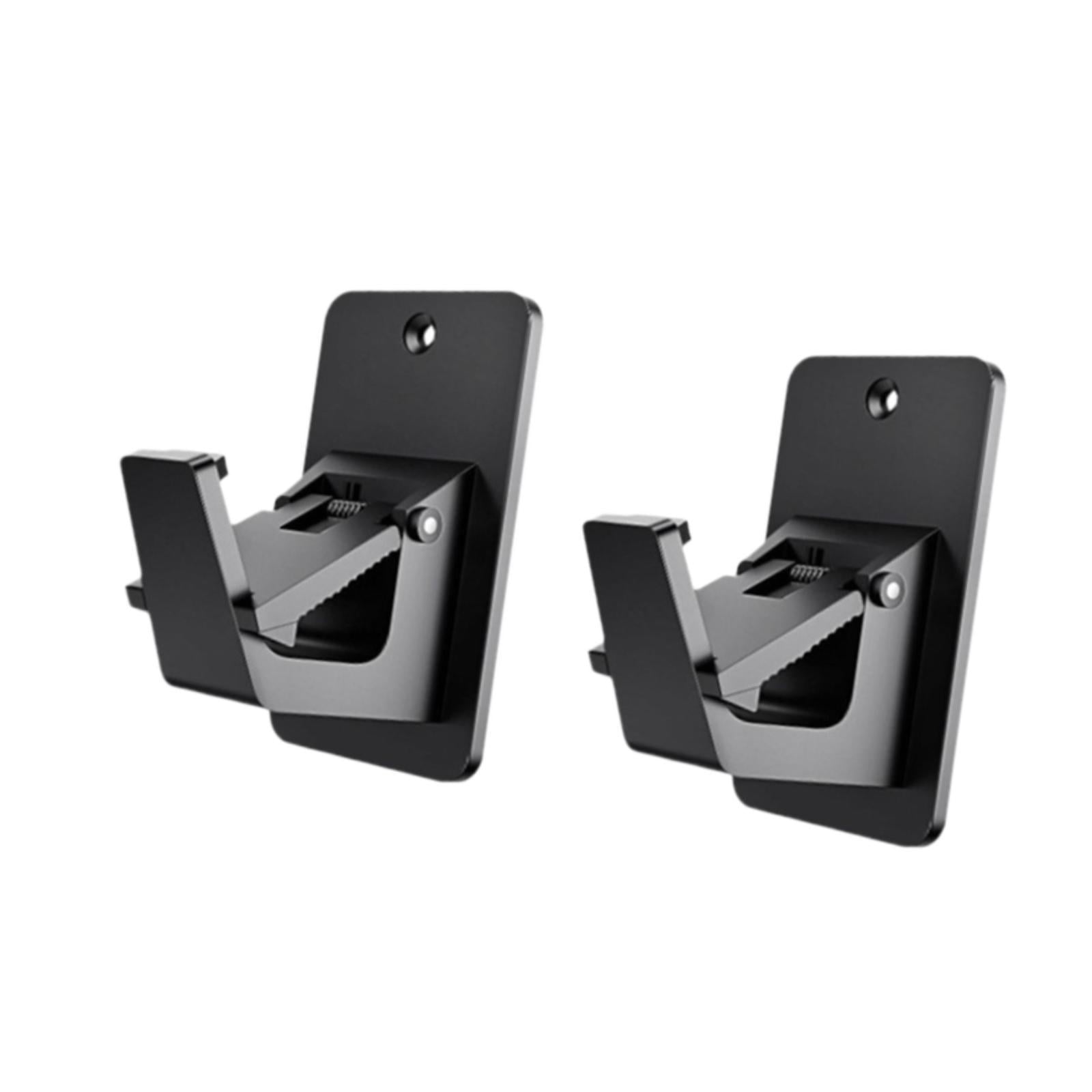 Bothyi - 2 Soportes Para Barra De Cortina, Para Garaje, Sala De Estar, Baño, Cortinas.