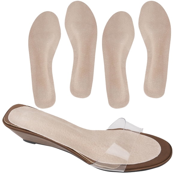 Plantillas Takpre de cuero de cerdo - paquete de 4, talla L