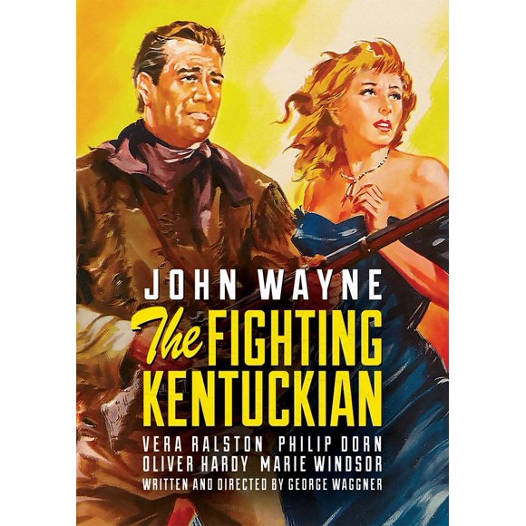 Película The Fighting Kentuckian DVD de Olive Films