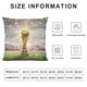 thumbnail image 2 of FIFA WORLD CUPFundas de almohada de terciopelo con tema, regalos de funda de almohada, decoración para el hogar, cojín de lanzar, regalo de cumpleaños para fans y parejas. 30*30cm., 2 of 6