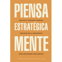 Reverté Management - Libro Piensa Estrategicamente - Harvard Bussines