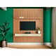 thumbnail image 1 of Rack Tb187L Con Panel 65 Pulgadas Café - Blanco, 1 of 3