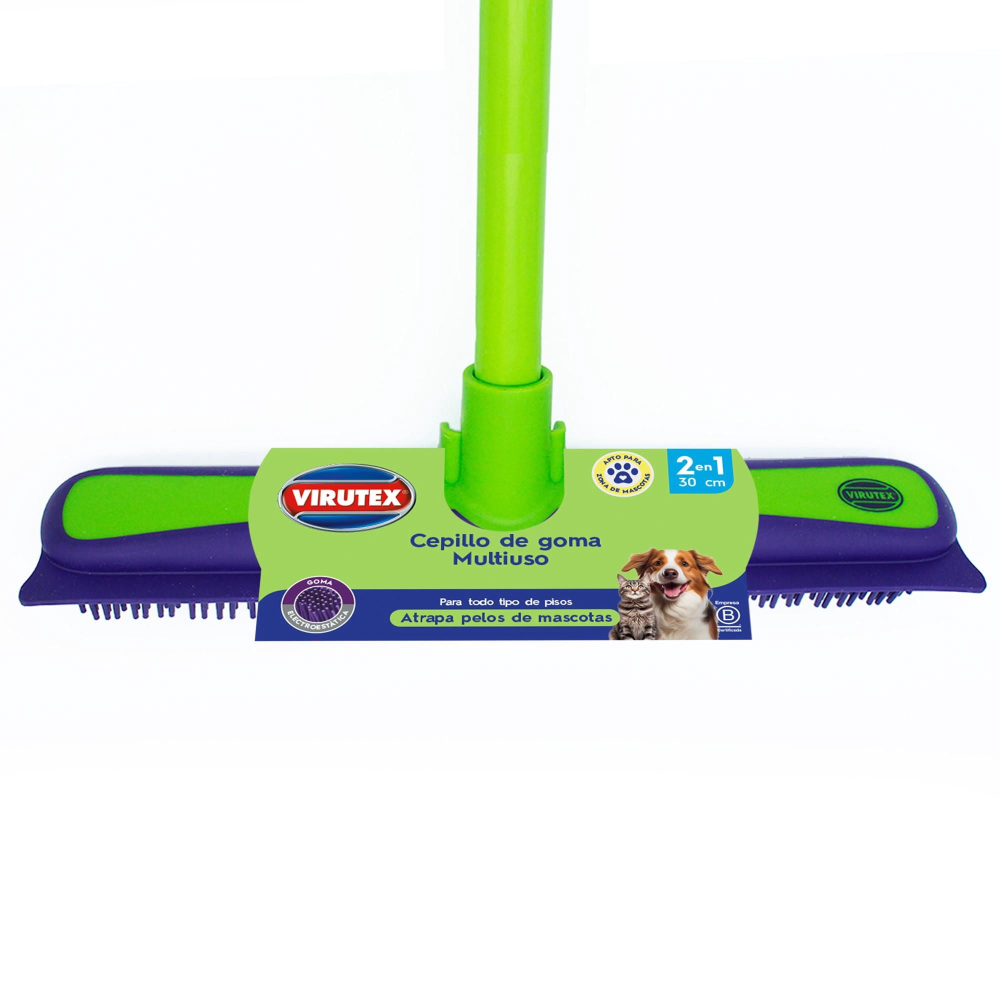 Cepillo De Goma Multiuso 2 En 1 1 Un Virutex