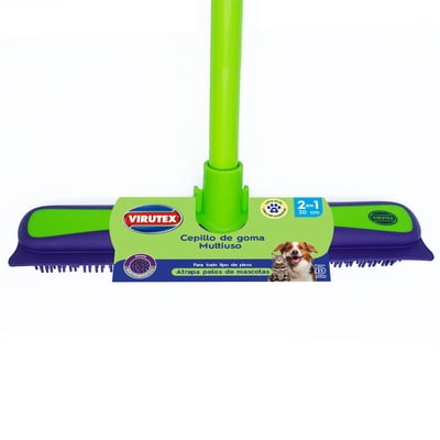 Cepillo De Goma Multiuso 2 En 1 1 Un Virutex