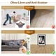 thumbnail image 4 of Deslizadores de muebles, deslizadores de fieltro, 2 rollos de fieltro autoadhesivo (100 de 10 cm y 100 de 2 cm), almohadilla deslizadora para silla, deslizadores deslizadores para muebles y su piso de, 4 of 6