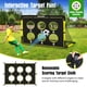 thumbnail image 4 of Set de porterías de fútbol KJSUE para niños con 2 redes de 6 x 4 pies, balón, bomba y accesorios, 4 of 7