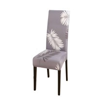 Genérico - Pack De 6 Fundas Para Silla Elasticadas Con Diseño Estampado F14