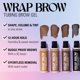 thumbnail image 4 of Gel para Cejas Revolution Beauty London Dark Brown, 4 of 8