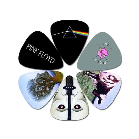 Pack 6 Uñetas Perri's Leathers lp-pf1 - Pink Floyd