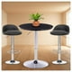 thumbnail image 4 of Pack de Mesa Redonda + 2 Silla Piso bar negro, 4 of 8