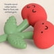 thumbnail image 5 of Teether Itzy Ritzy, caucho natural, cerezas blandas, 5 of 8