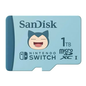 Tarjeta De Memoria Sandisk Microsd 1 Tb Pokemón Para Nintendo Switch