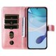 thumbnail image 2 of Funda tipo cartera para Samsung Galaxy S25 FE con bolsillo con cremallera y ranuras para tarjetas – Función de soporte Rosa, 2 of 5
