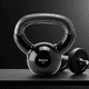 thumbnail image 2 of Pesa Kettlebell 4 Kg Negra, 2 of 2