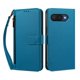 thumbnail image 3 of Funda con Billetera para [Google Pixel 9A] con Bolsillo Zipper y Tarjetero Azul lago, 3 of 6