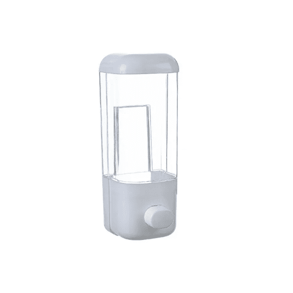 Dispensador De Pared para Jabón Liquido 500ml Manual Baño