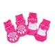 thumbnail image 3 of 4 Cute Pet Cat Puppy Dog Calcetines Antideslizante Protector De Pata M Conejo, 3 of 5