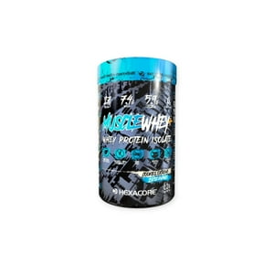 Hexacore - Proteina Muscle Whey 2.2Lbs 29Sv Cookies -