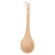 thumbnail image 4 of Cuchara De Madera Con Mango Largo Recto De 15 Pulgadas, Cuchara De Madera Para Sauna, Cuchara Para Sopa De Cocina, 4 of 5