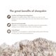 thumbnail image 3 of Alfombra Nordic Sheep 183 cm × 61 cm Pelo Largo Snow Peak, 3 of 7