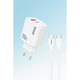 thumbnail image 4 of Cargador Carga Rápida 35w Doble Usb Usb-c + Cable Usb-c, 4 of 5