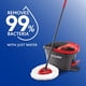 thumbnail image 4 of Sistema de limpieza de pisos Spin Mop & Bucket O-Cedar EasyWring, 4 of 9