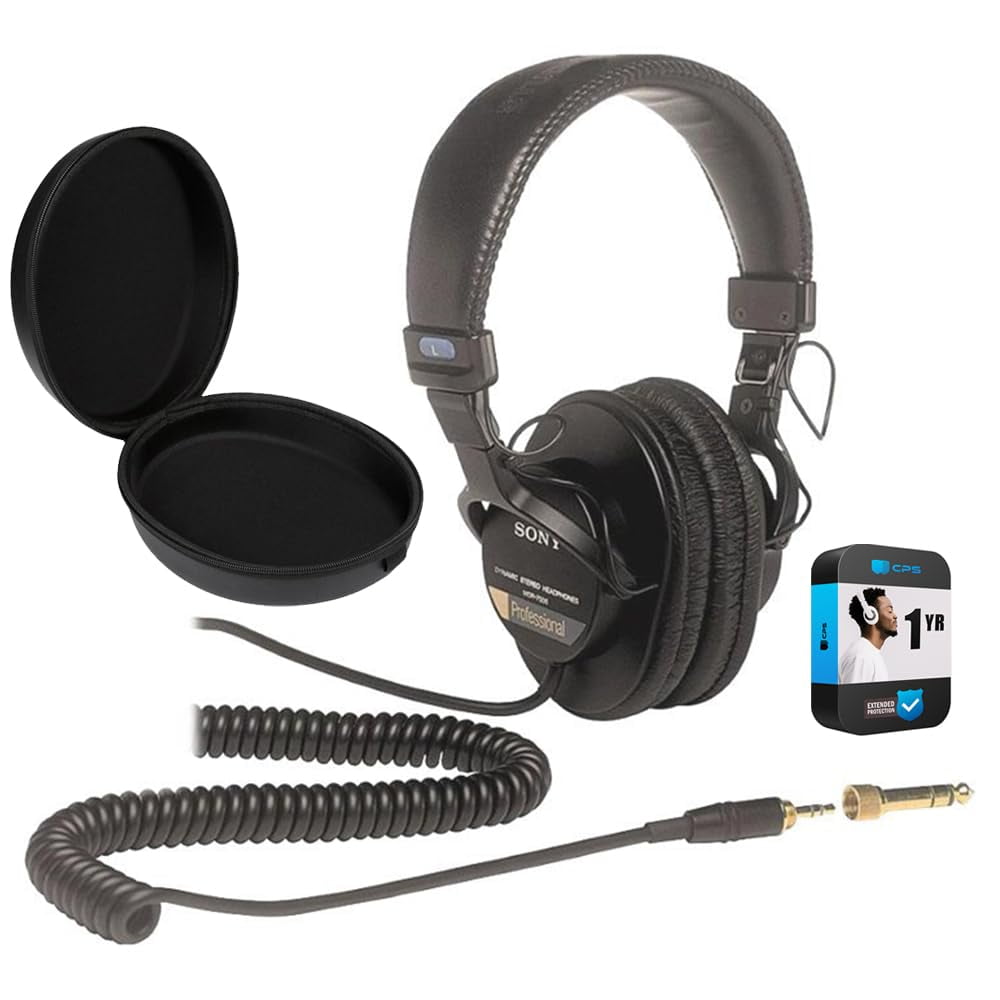Sony Mdr7506 Audífonos Profesionales Plegables Con Driver De 40mm