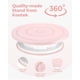 thumbnail image 2 of Kit de decoración de tartas Kootek 158 unidades con soporte, puntas y espátulas, 2 of 7