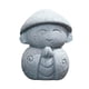 thumbnail image 1 of Escultura De Buda Monje Hecha A Mano Mini Decoración De Pecera Para Habitación Dormitorio Balcón A 3.5x3.2x4.5cm, 1 of 5