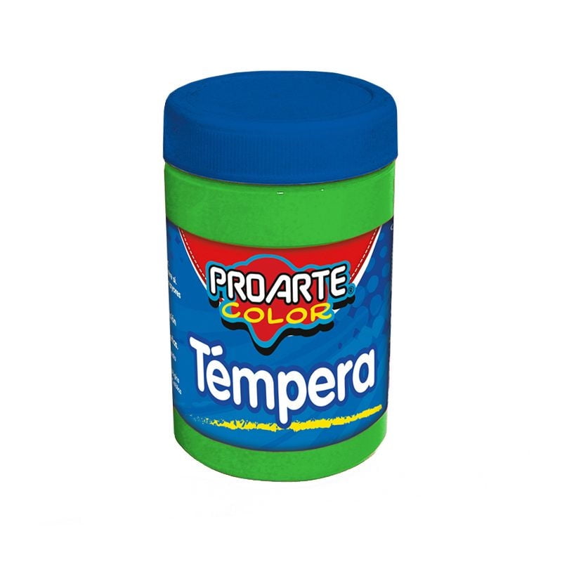 Tempera Proarte Fco.120ml Verde Natura
