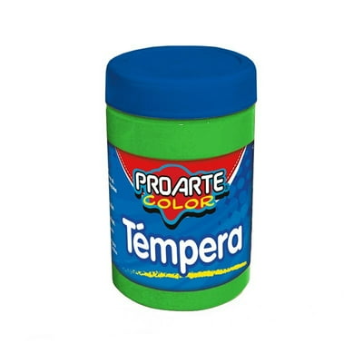 Tempera Proarte Fco.120Ml Verde Natura