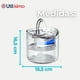 thumbnail image 3 of Fuente Dispensador Bebedero De Agua Para Mascotas 1.8 Litros, 3 of 10