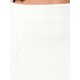 thumbnail image 5 of INSPIRE CHIC Falda de Cola de Sirena con Volantes para Mujer, Cintura Alta, Ajustada, Elegante, Faldas de Cóctel 2XL Blanca, 5 of 6