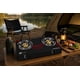 thumbnail image 3 of Cocina a Gas Dos Platos New Line Vidrio Templado Negro, 3 of 4