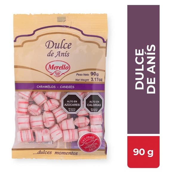 Caramelo De Anis, 90 g