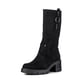 thumbnail image 1 of Botas Largas Casual De Gamuza Vintage Mujer Weide HX513, 1 of 9