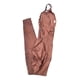 thumbnail image 4 of Mono Enterito Jumpsuit Deportivo Largo Mujer Espalda Cruzada marron S, 4 of 4