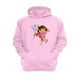 thumbnail image 1 of Polerón Canguro Dora Dibujos Animados Rosa Talla S Unisex, 1 of 3