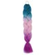 thumbnail image 1 of Xiao Hua Extensiones de cabello trenzado de ganchillo, 3 piezas, 23.6 pulgadas de largo, resistentes al calor, trenzadas de ganchillo, preestiradas, sin nudos, para peinado DIY, B219, 1 of 3