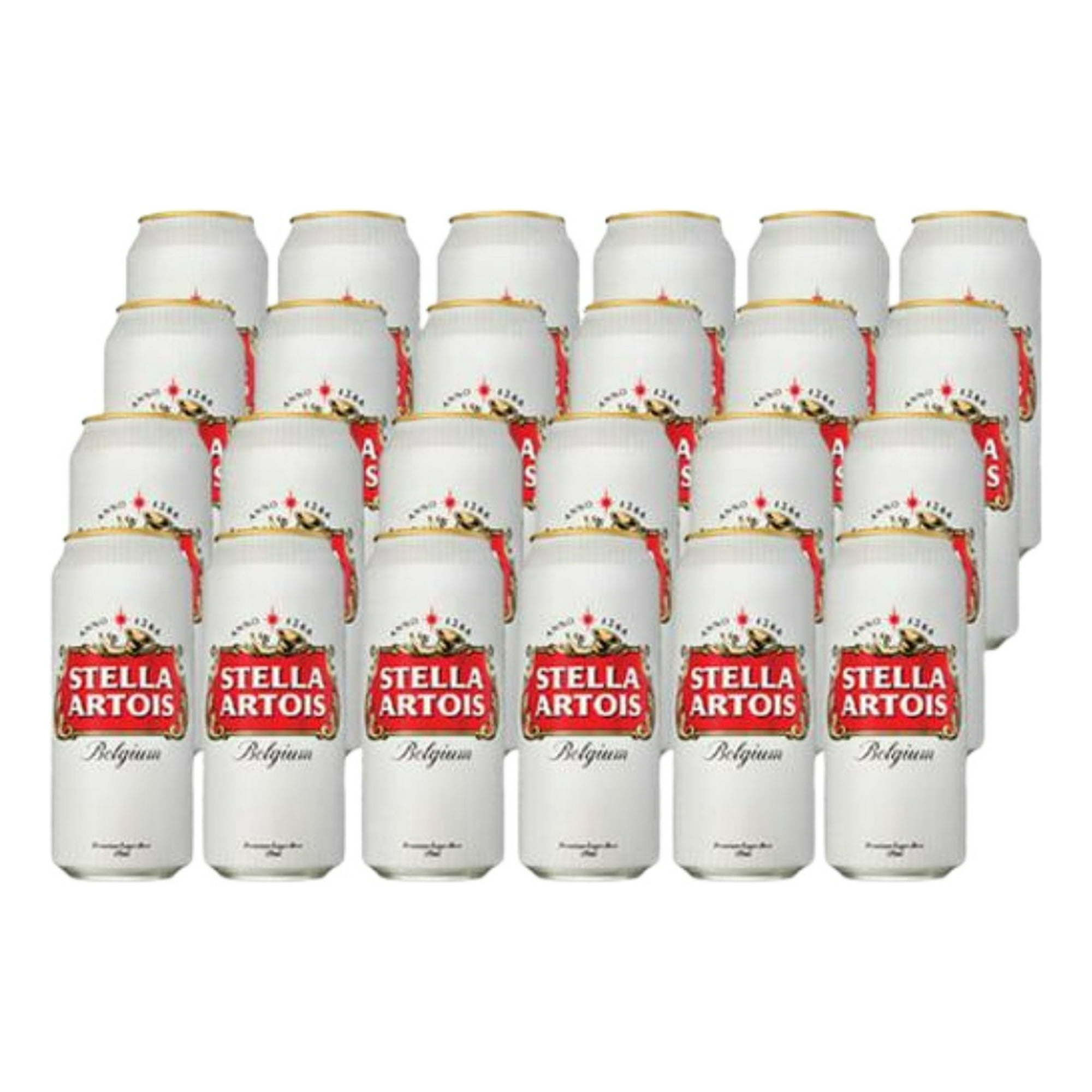 Pack 24 Cervezas Stella Artois Lata 473cc