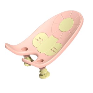 Bothyi - Asiento De Baño Para Bebé, Cojín Antideslizante Para Asiento De Baño Para Niños Pequeños, Color Rosa